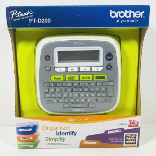 فروش لیبل زن Brother PT-D200